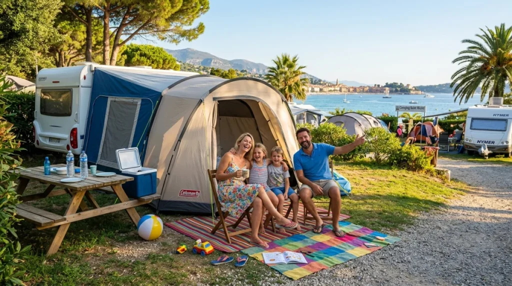 camping menton
