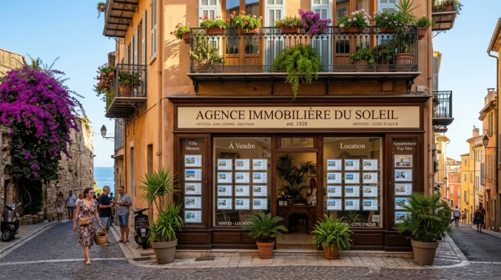 menton agences immobilières