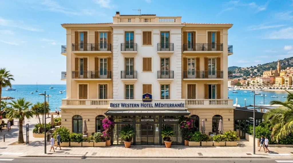best western hôtel méditerranée menton