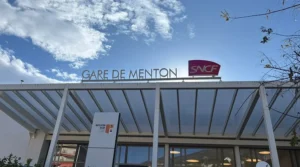 gare de menton