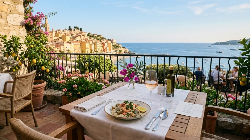 restaurants menton
