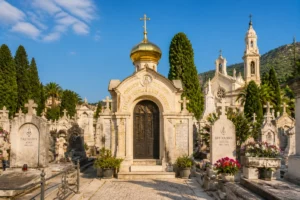 Qui est enterré au cimetière de Menton
