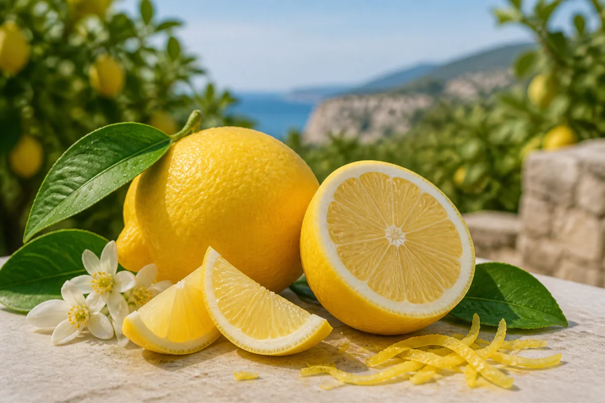 Quelle est la variété du citron de Menton