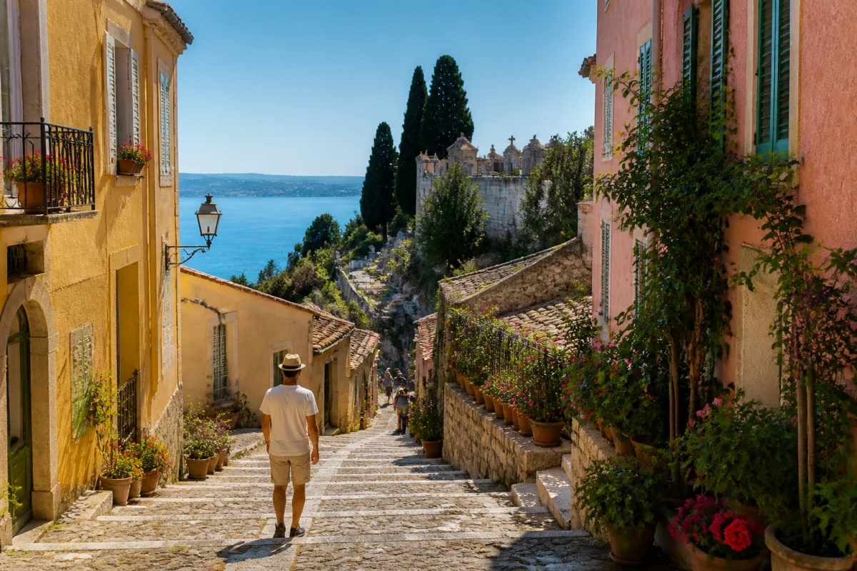 que faire a menton en aout