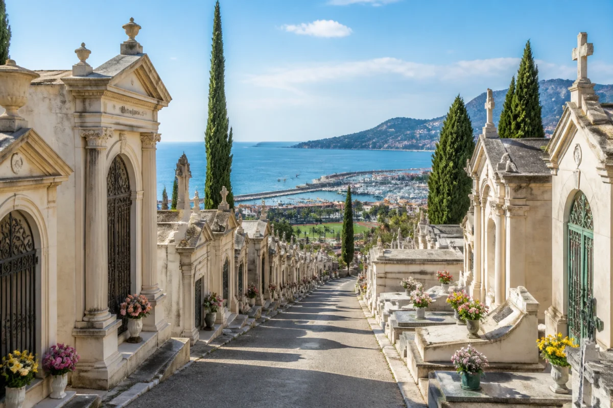 Qui est enterré au cimetière de Menton