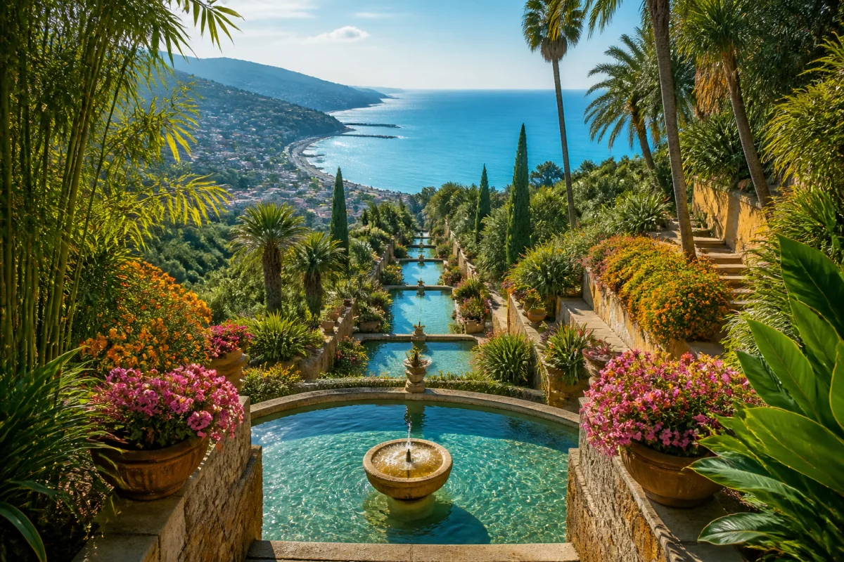 Le plus beau jardin de Menton