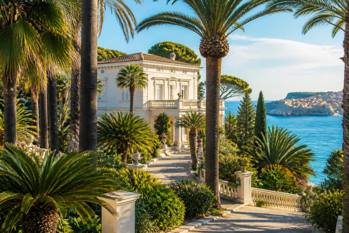 Le plus beau jardin de Menton